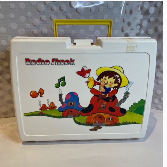 Vintage Fisher Price Peek a Boo Blocks🙂 with Radio Shack case - Picture 2 of 5